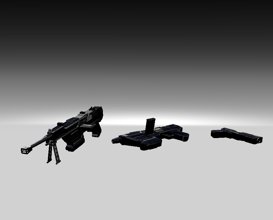 DC-17 Interchangeable Weapon System preview image 2